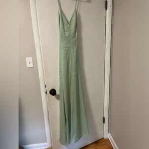 Lovers + Friends Bermuda Dress Seafoam Green - Size S